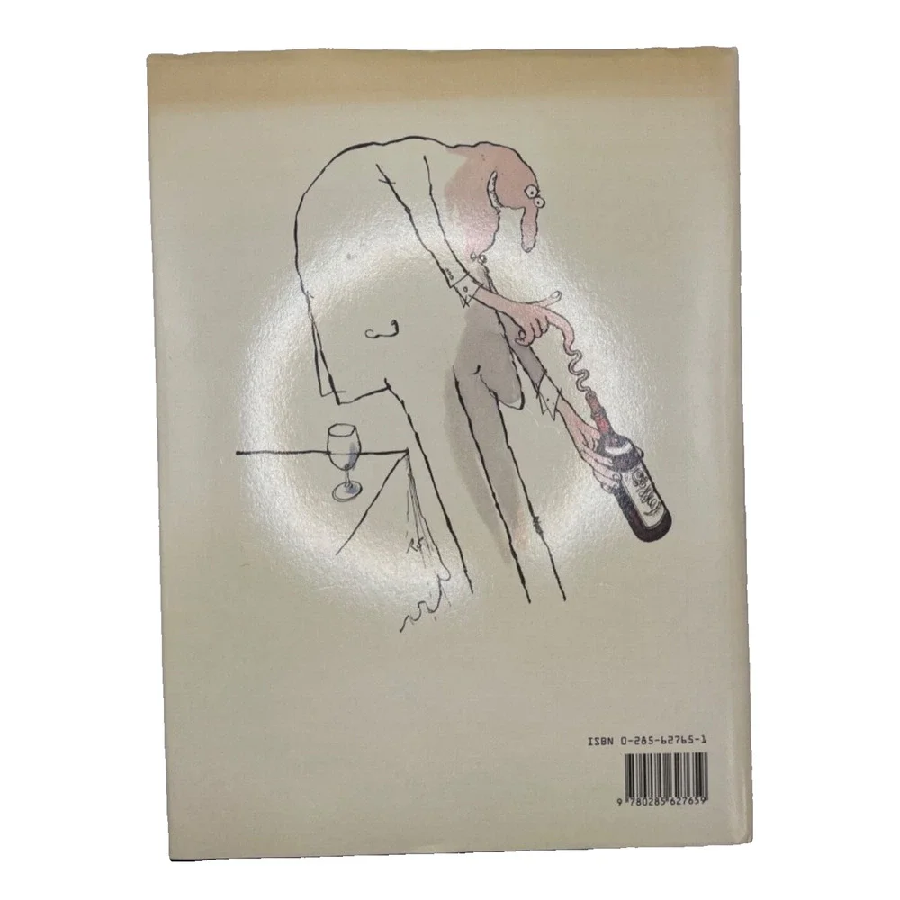Something in the Cellar: Ronald Searle's Wonderful World of Wine By Ronald Sear